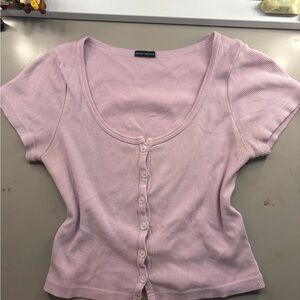 Brandy Melville Purple Tee